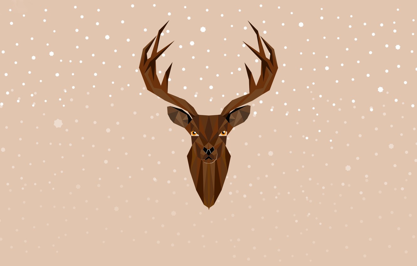 Christmas Deer Wallpapers