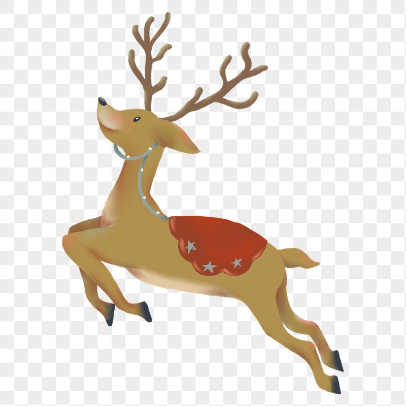 Christmas Deer Wallpapers