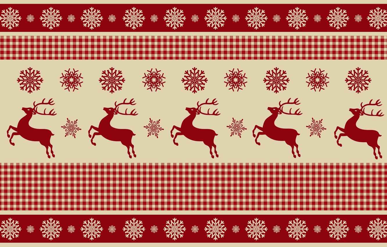 Christmas Deer Wallpapers