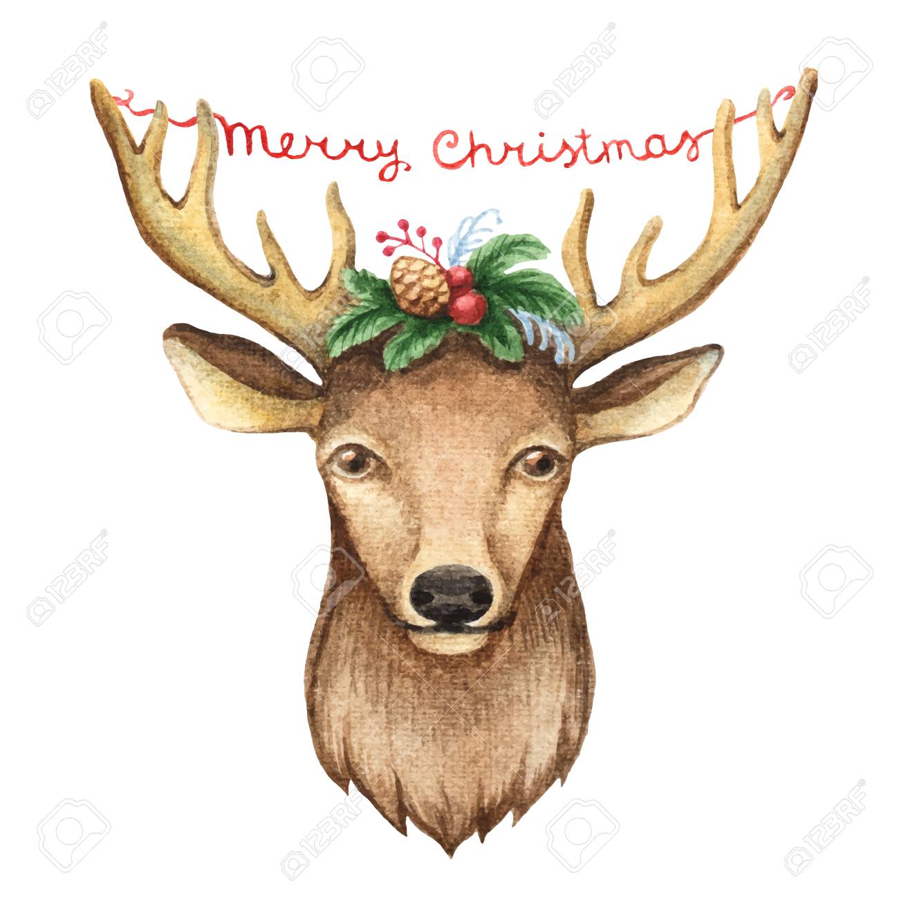 Christmas Deer Wallpapers