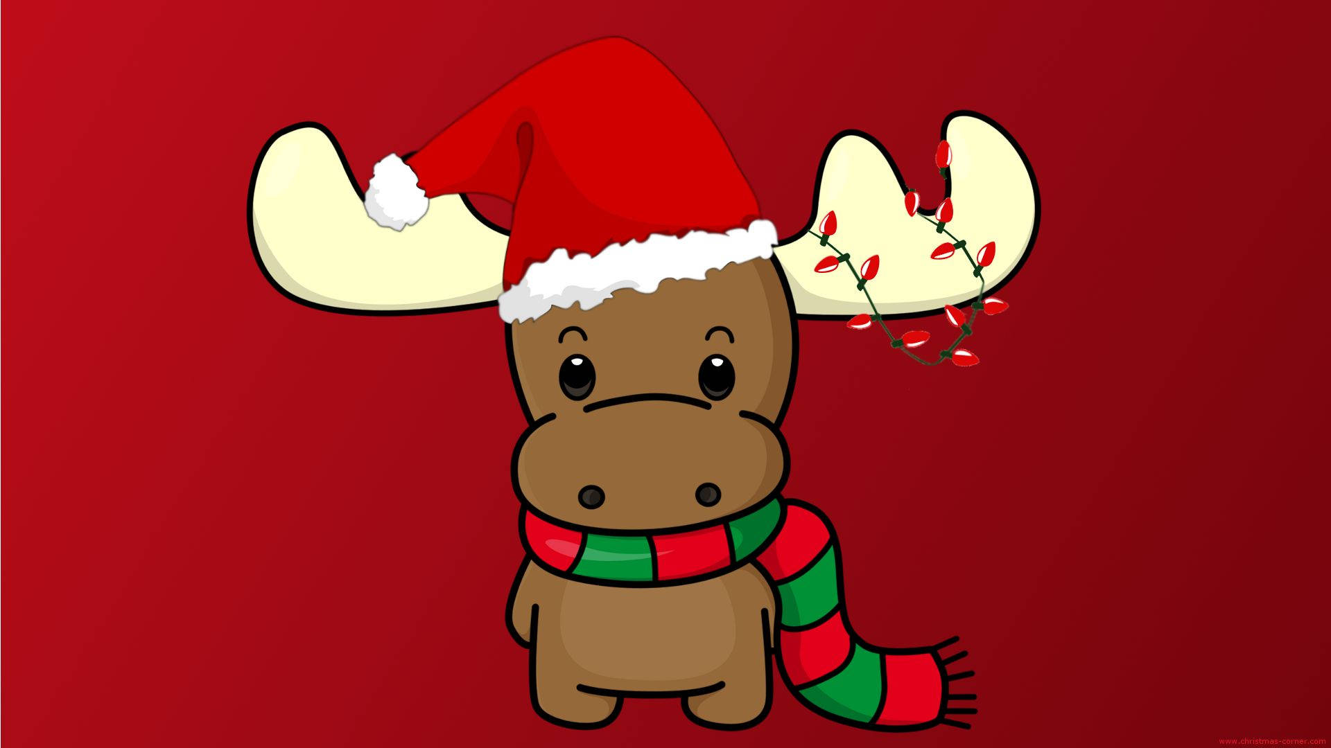 Christmas Deer Wallpapers