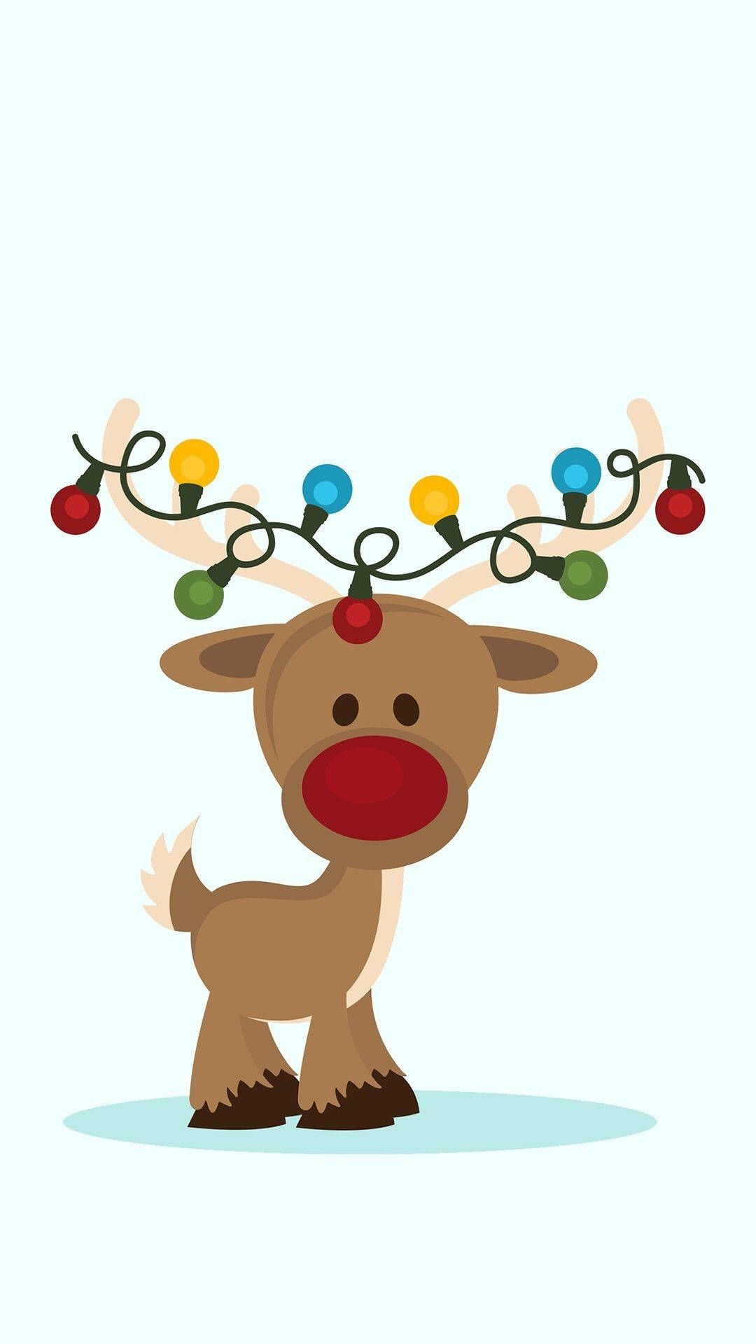 Christmas Deer Wallpapers