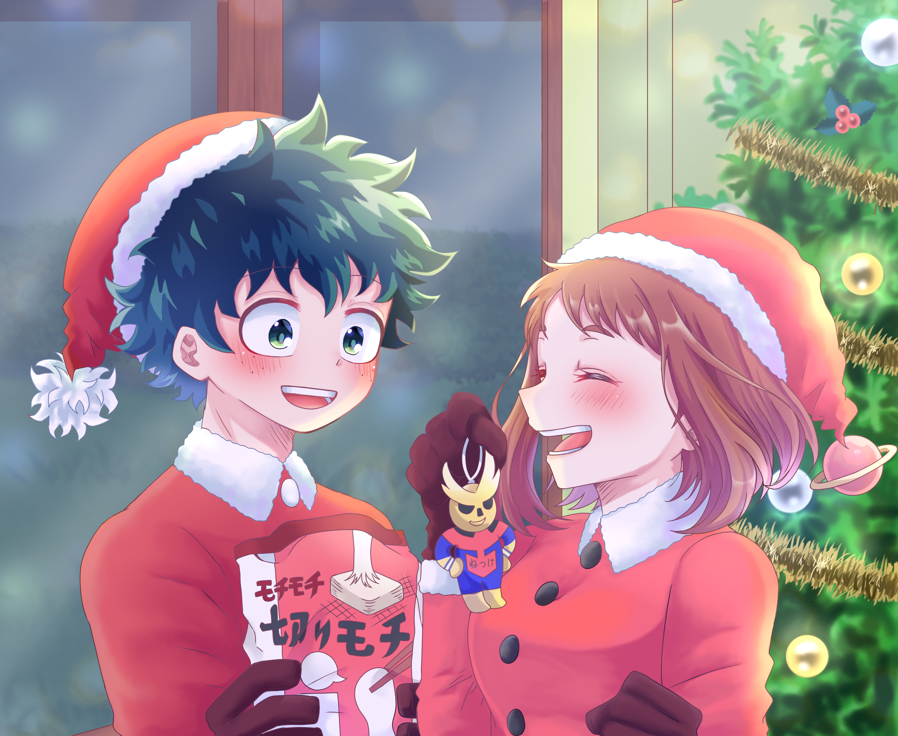 Christmas Deku Wallpapers