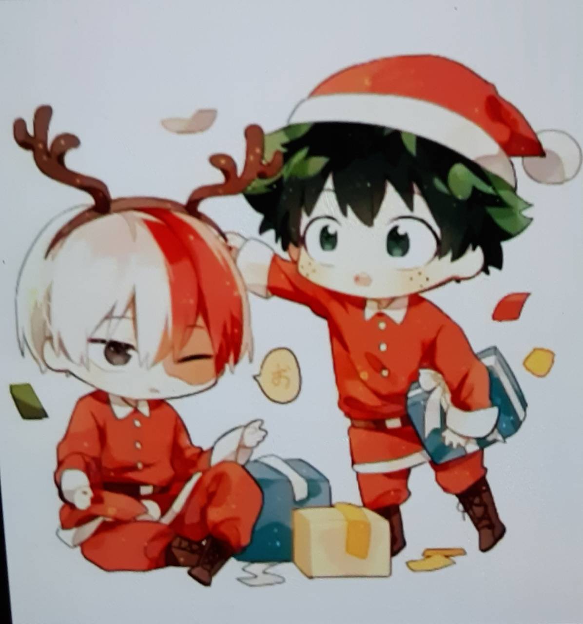 Christmas Deku Wallpapers