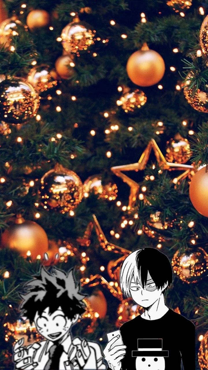 Christmas Deku Wallpapers