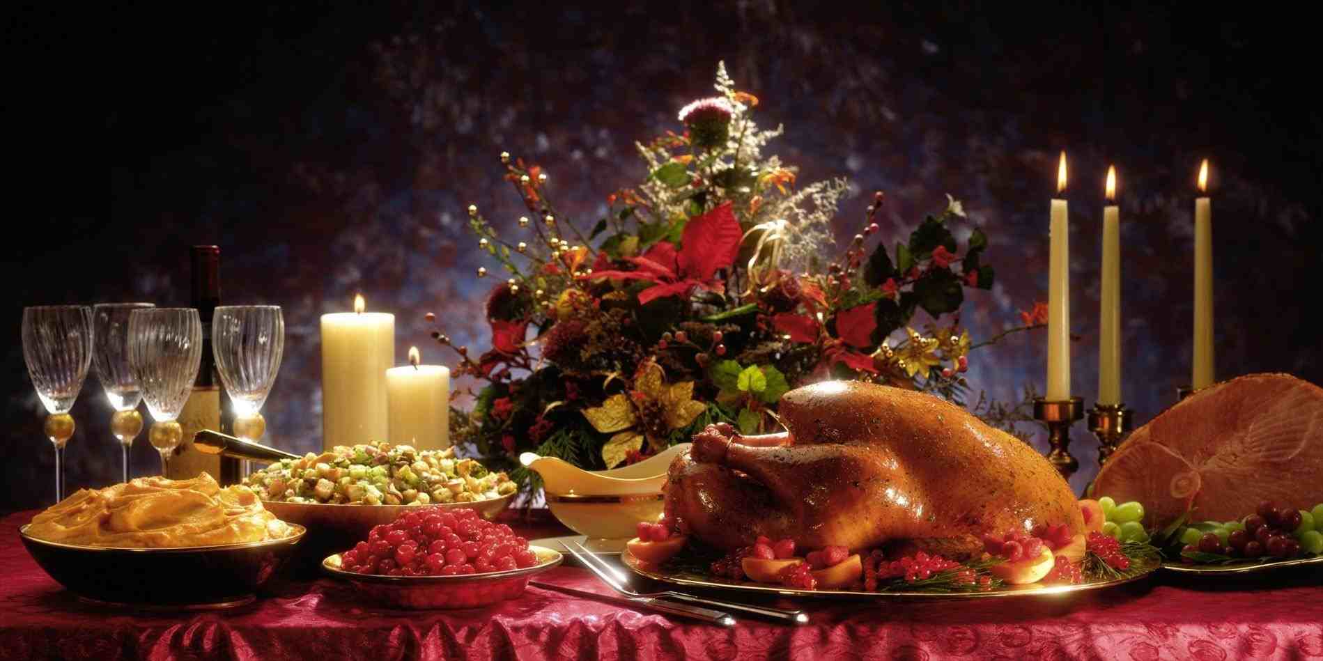 Christmas Dinner Wallpapers