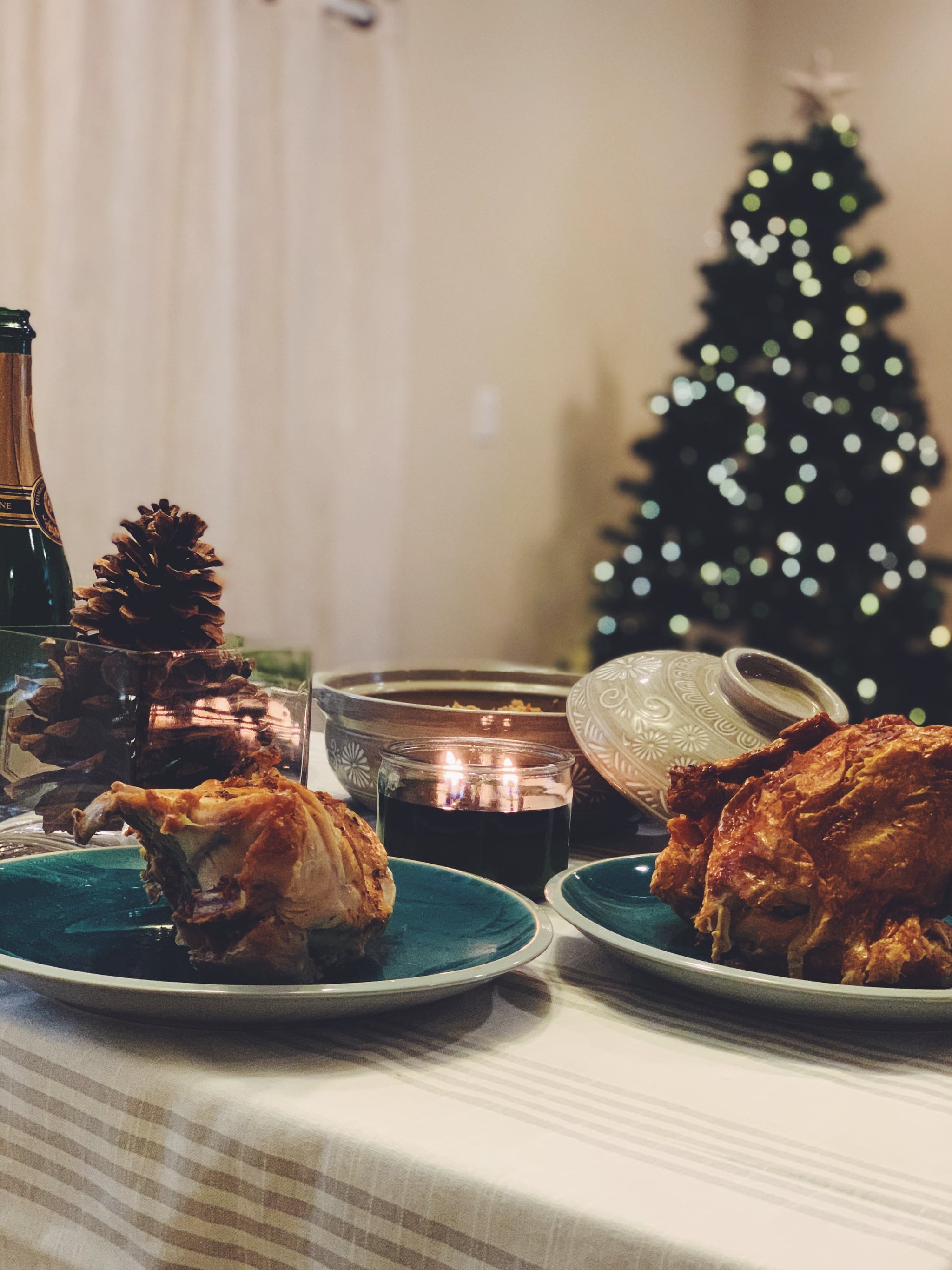 Christmas Dinner Wallpapers