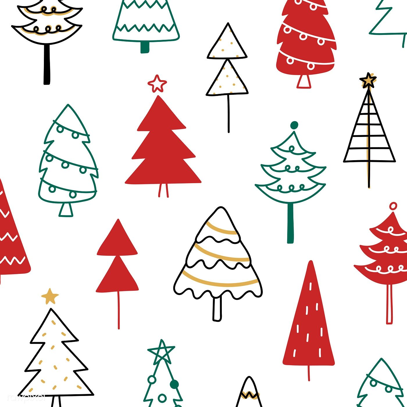 Christmas Drawing Wallpapers