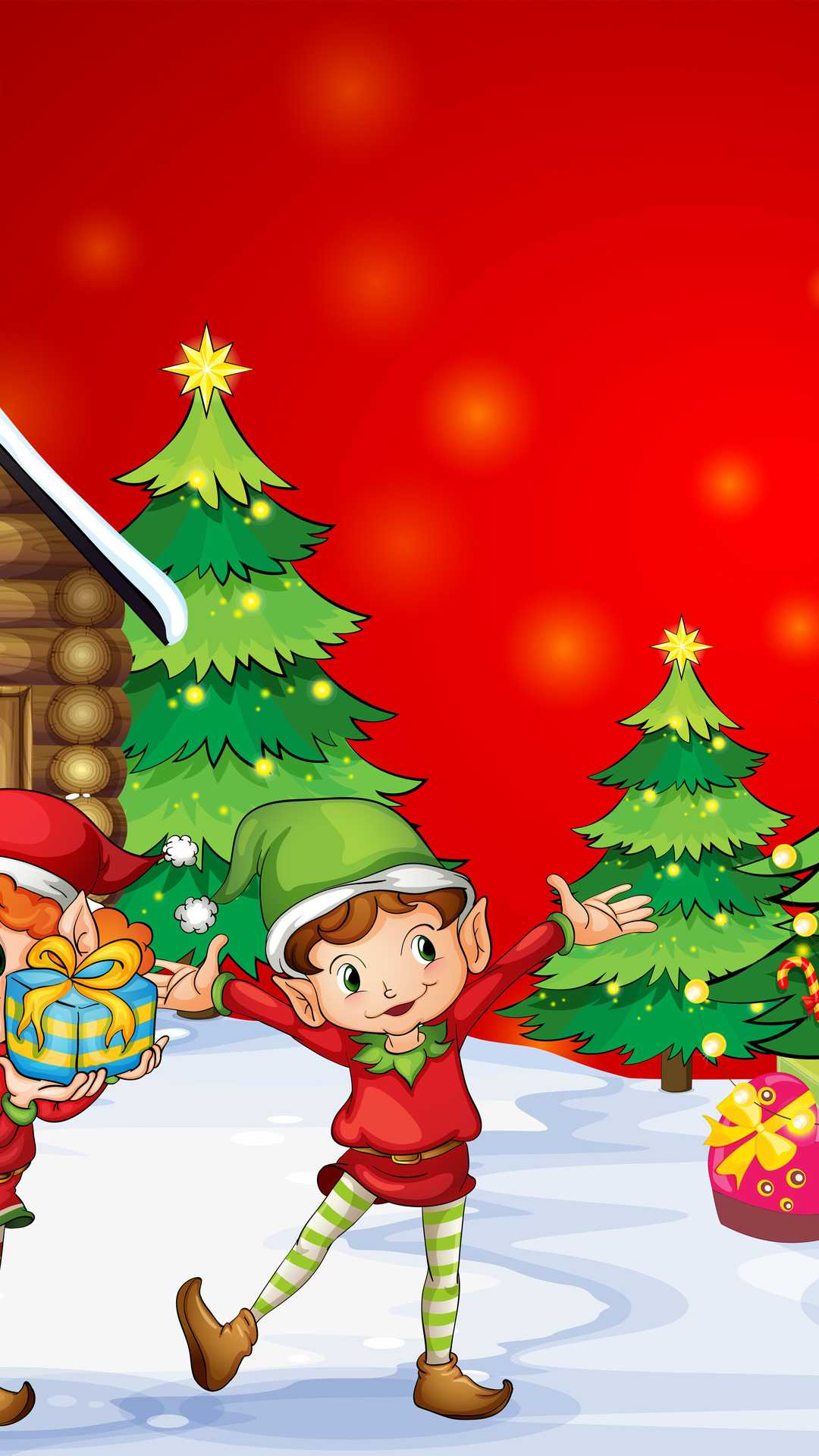 Christmas Elf Wallpapers