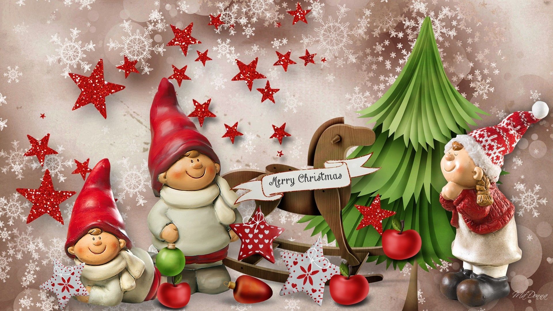 Christmas Elf Wallpapers