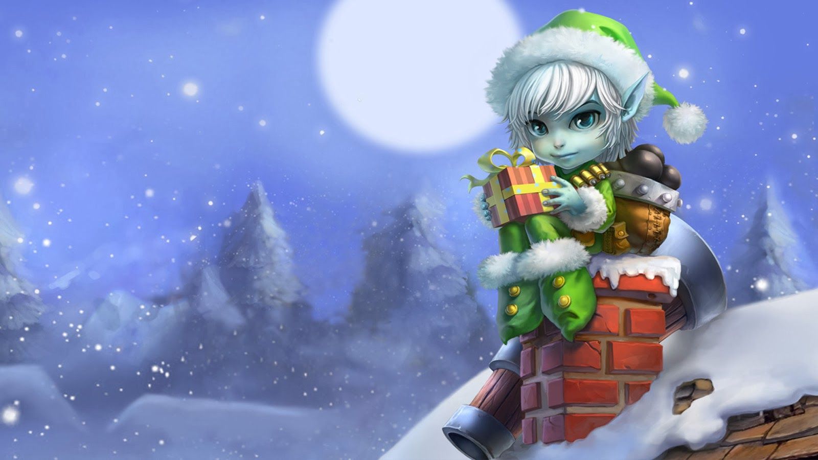 Christmas Elves Wallpapers