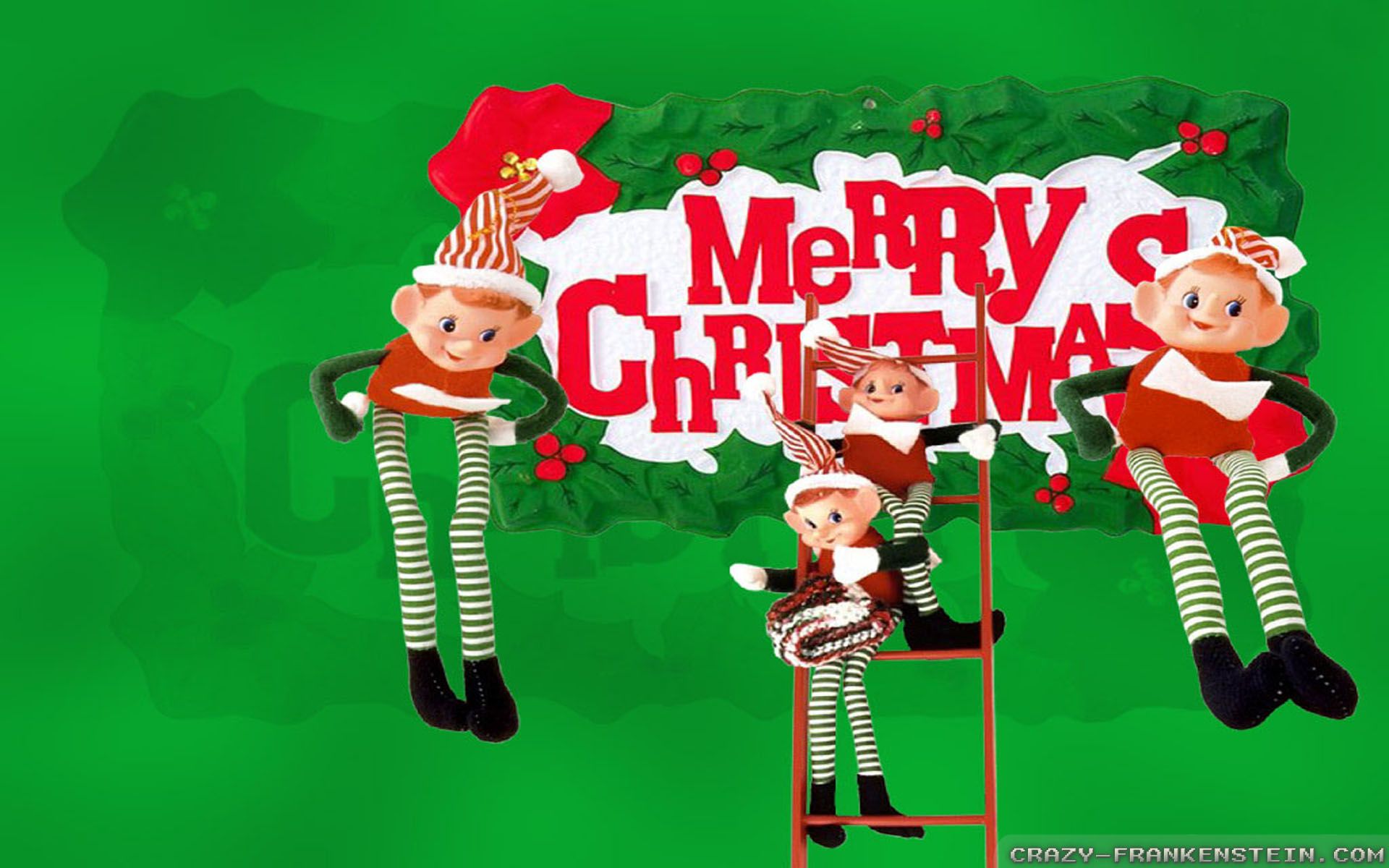 Christmas Elves Wallpapers