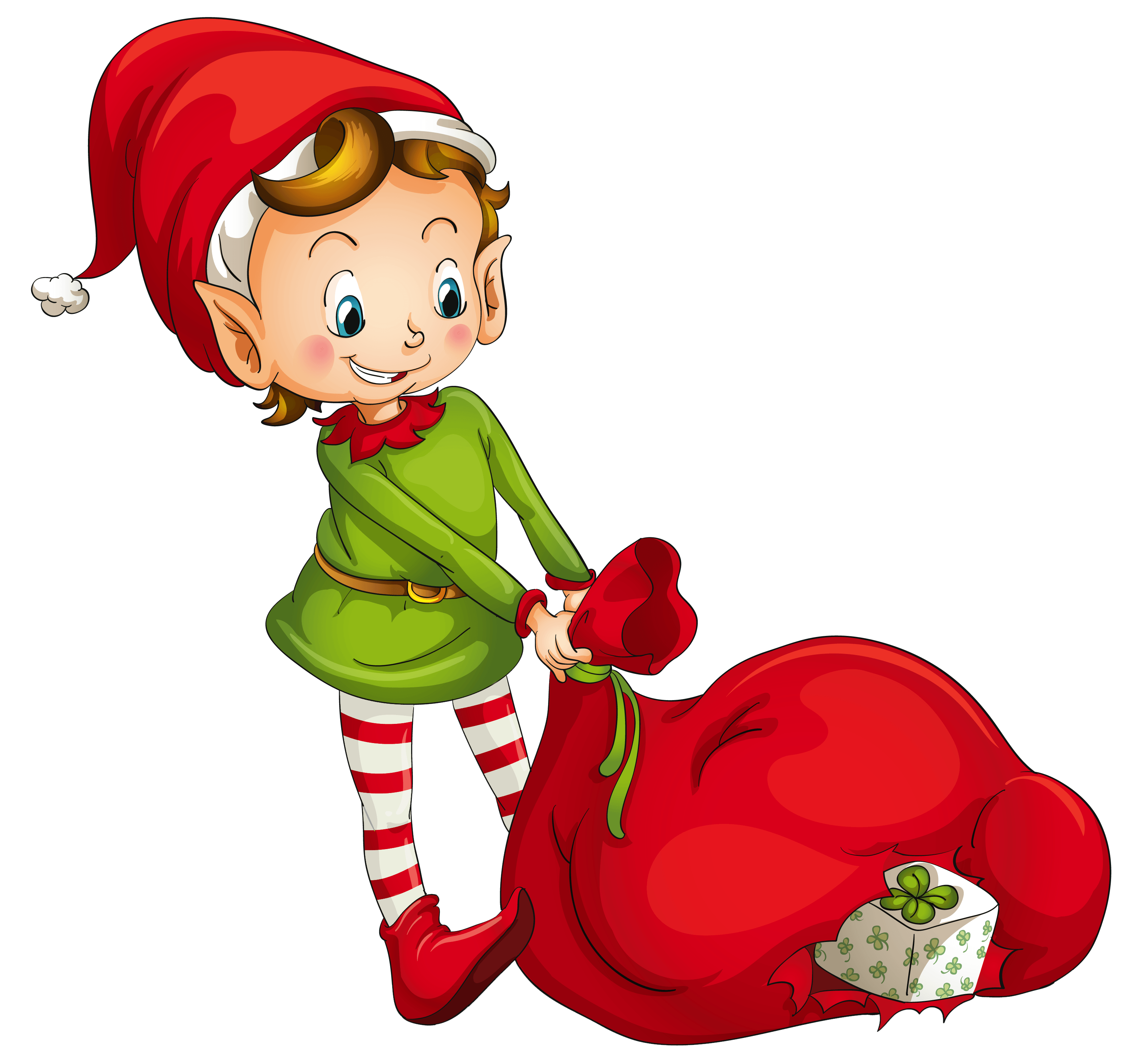 Christmas Elves Wallpapers