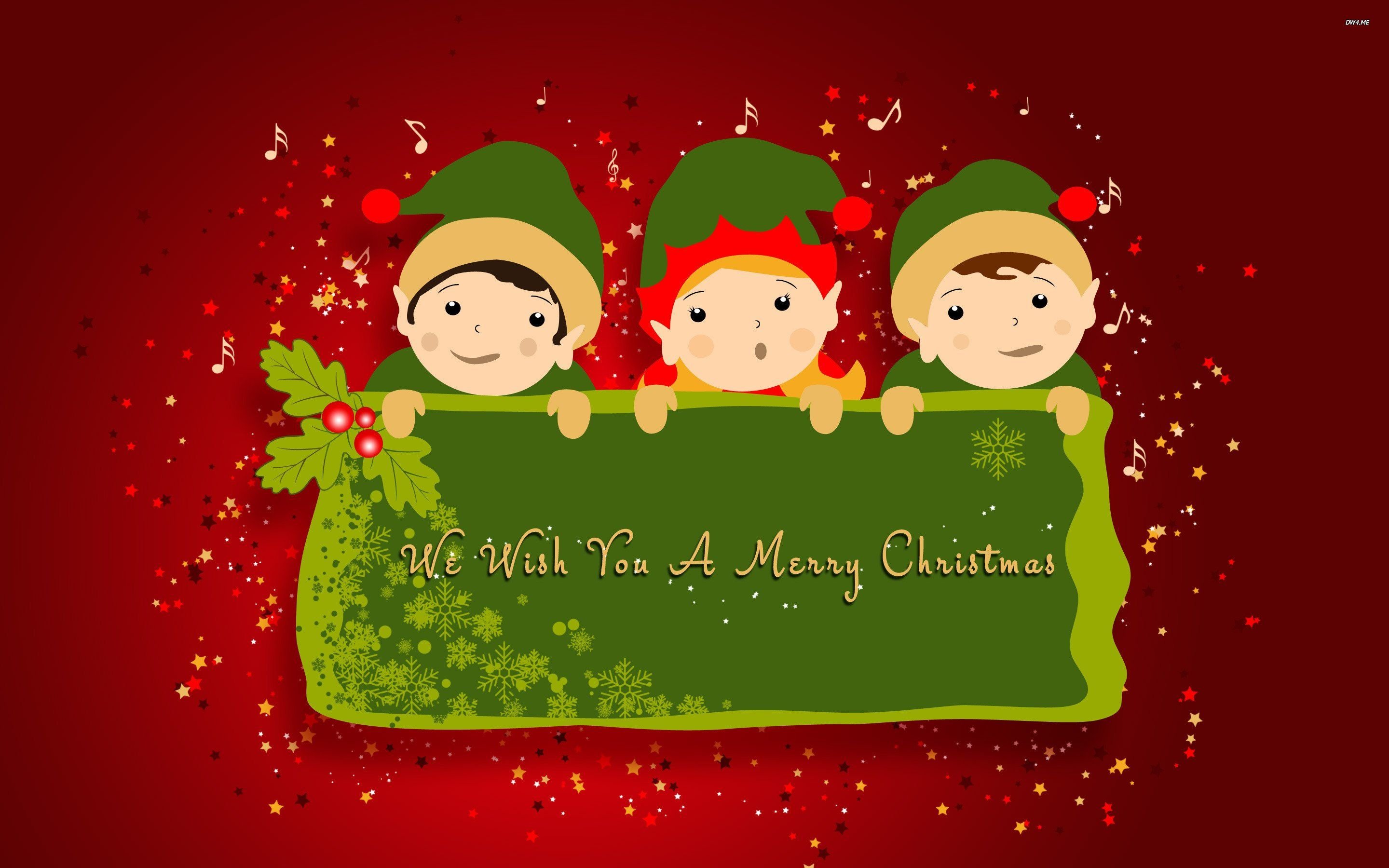 Christmas Elves Wallpapers