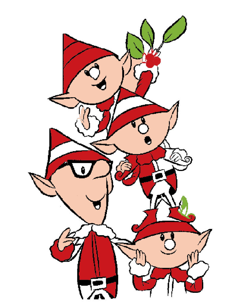 Christmas Elves Wallpapers