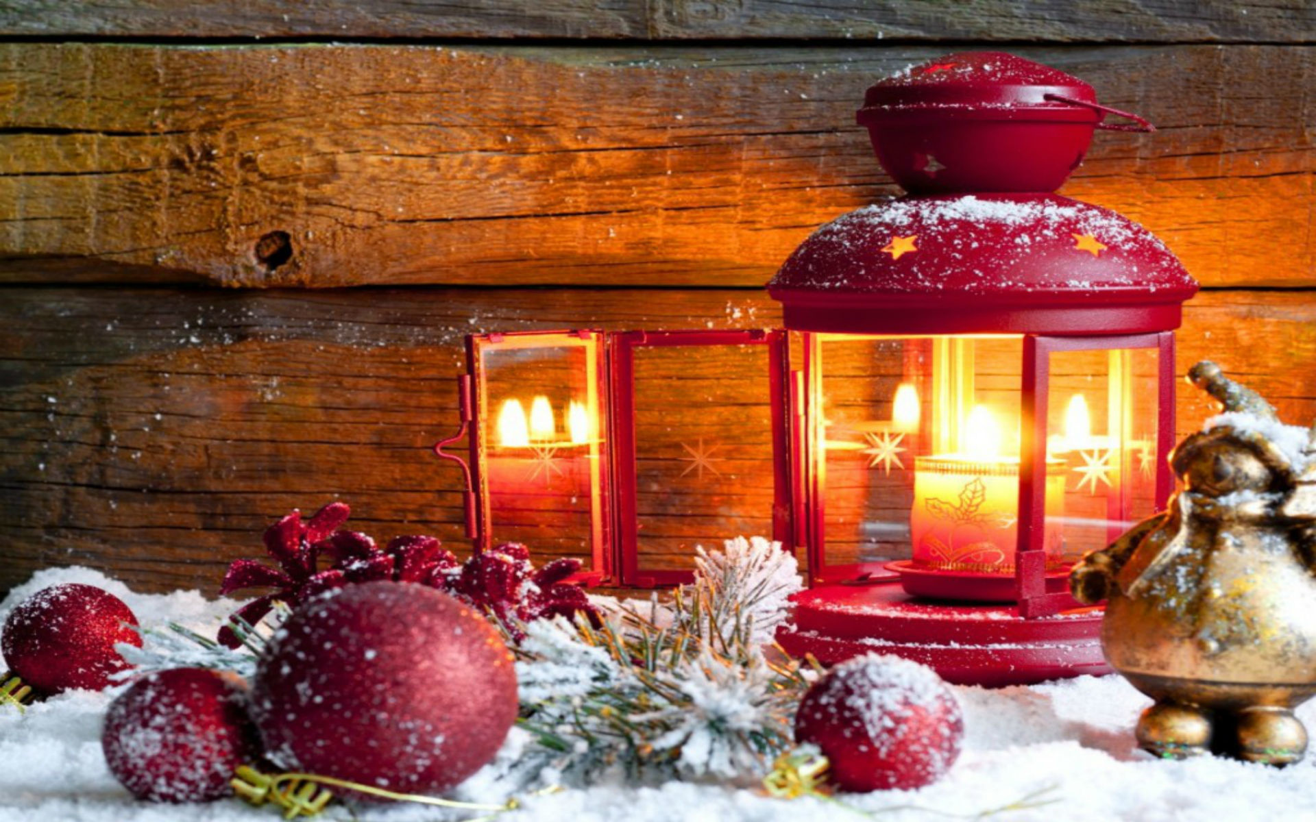 Christmas Fireplace Wallpapers