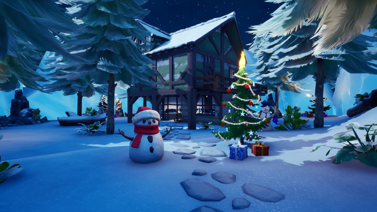 Christmas Fortnite Wallpapers