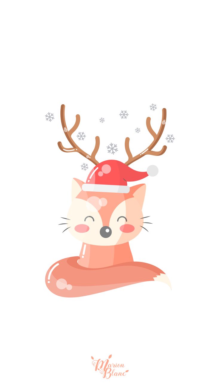 Christmas Fox Wallpapers