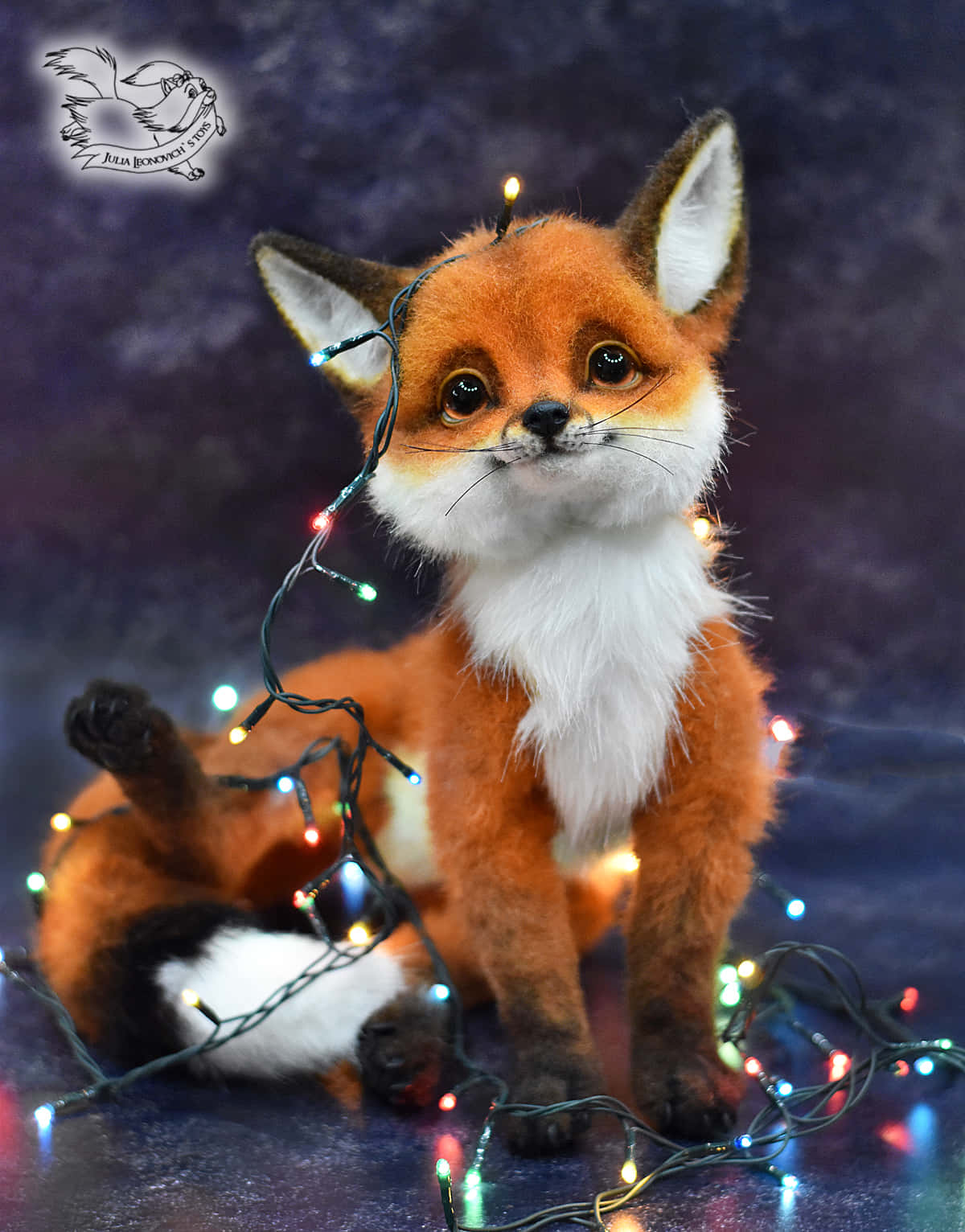 Christmas Fox Wallpapers