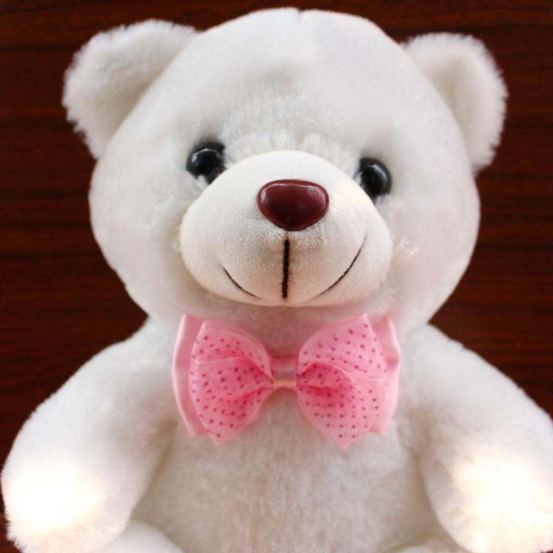 Christmas Gift Teddy Bear Wallpapers