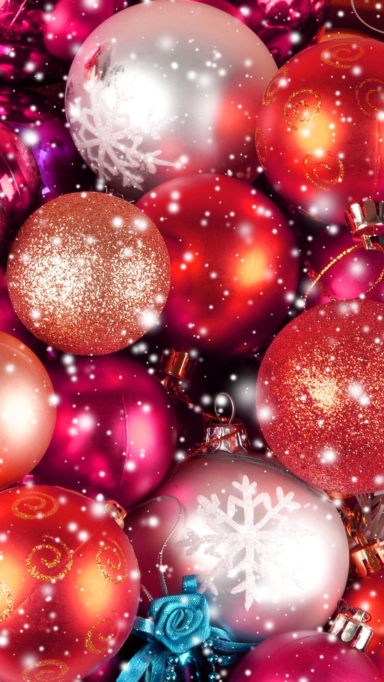 Christmas Glitter Wallpapers