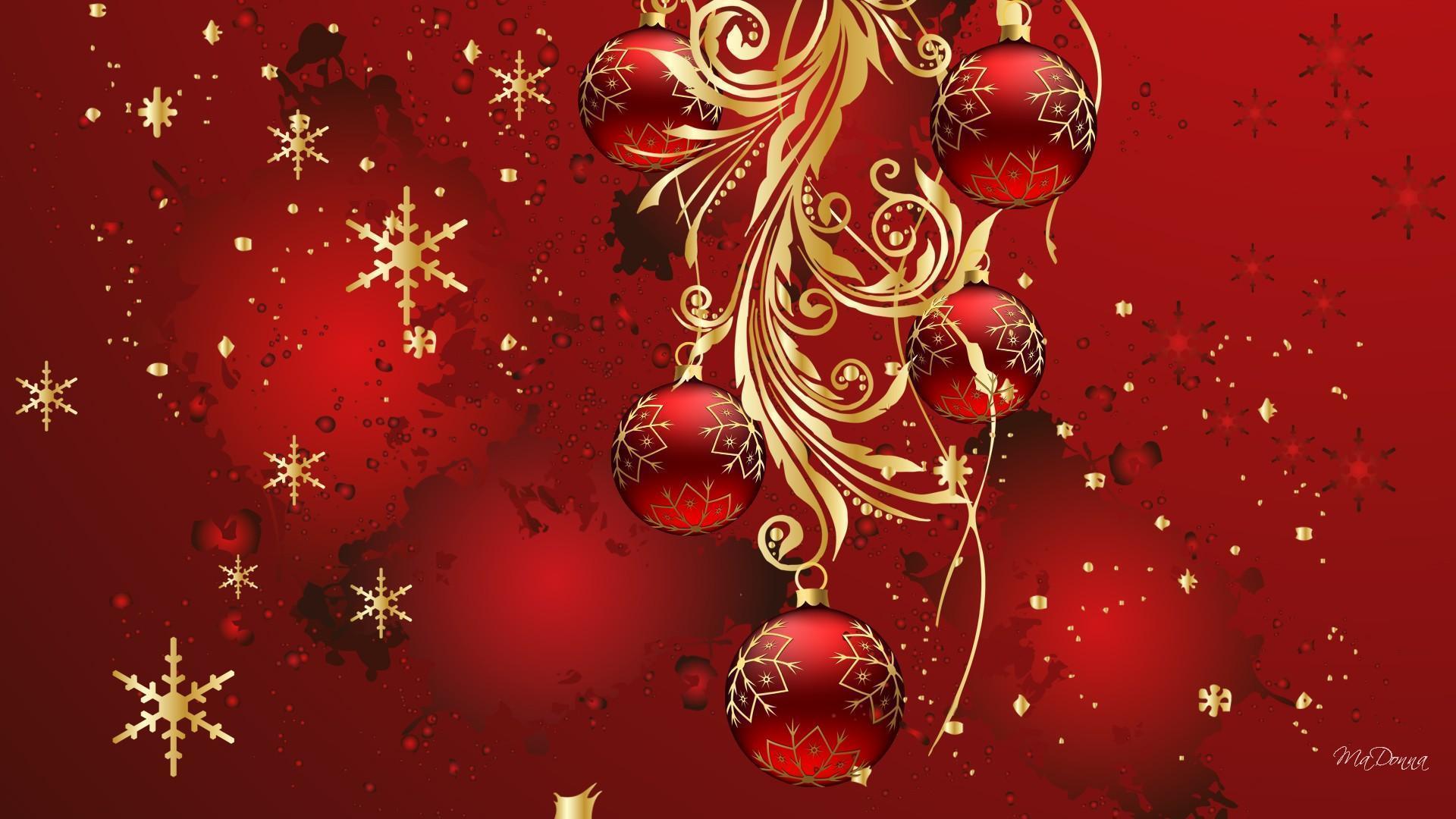 Christmas Glitter Wallpapers