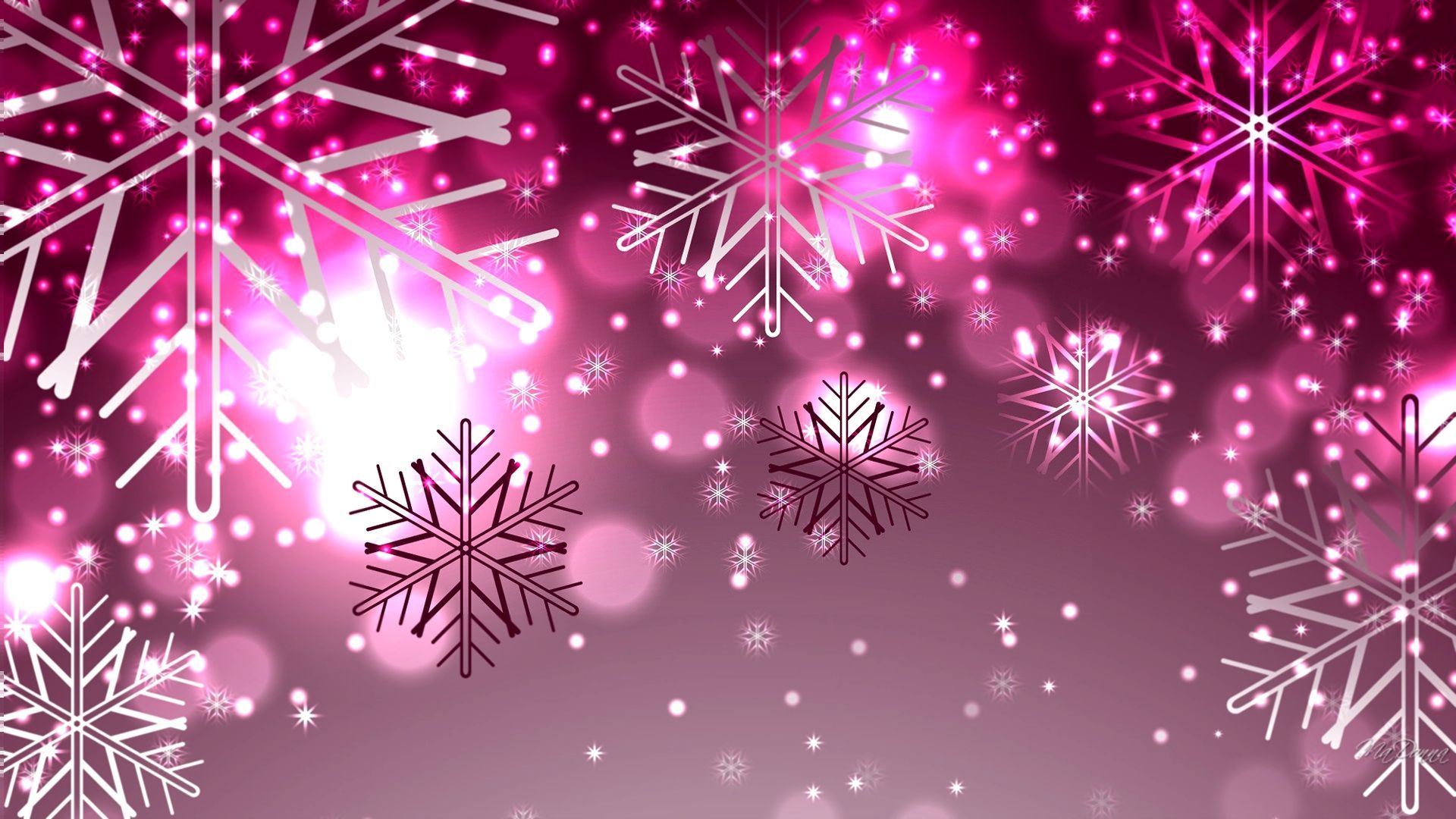 Christmas Glitter Wallpapers