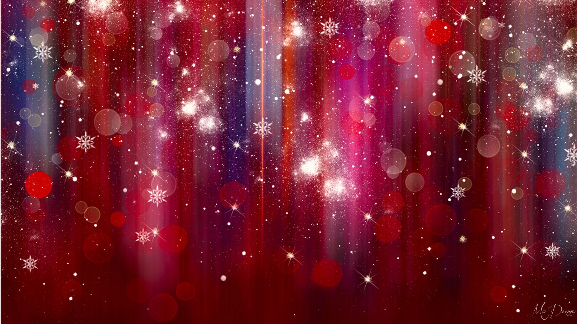 Christmas Glitter Wallpapers