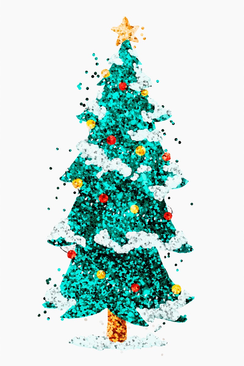 Christmas Glitter Wallpapers