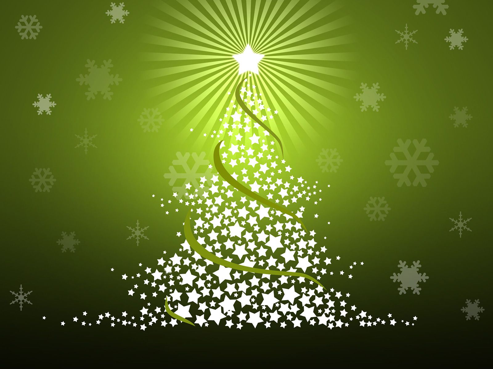 Christmas Green Wallpapers