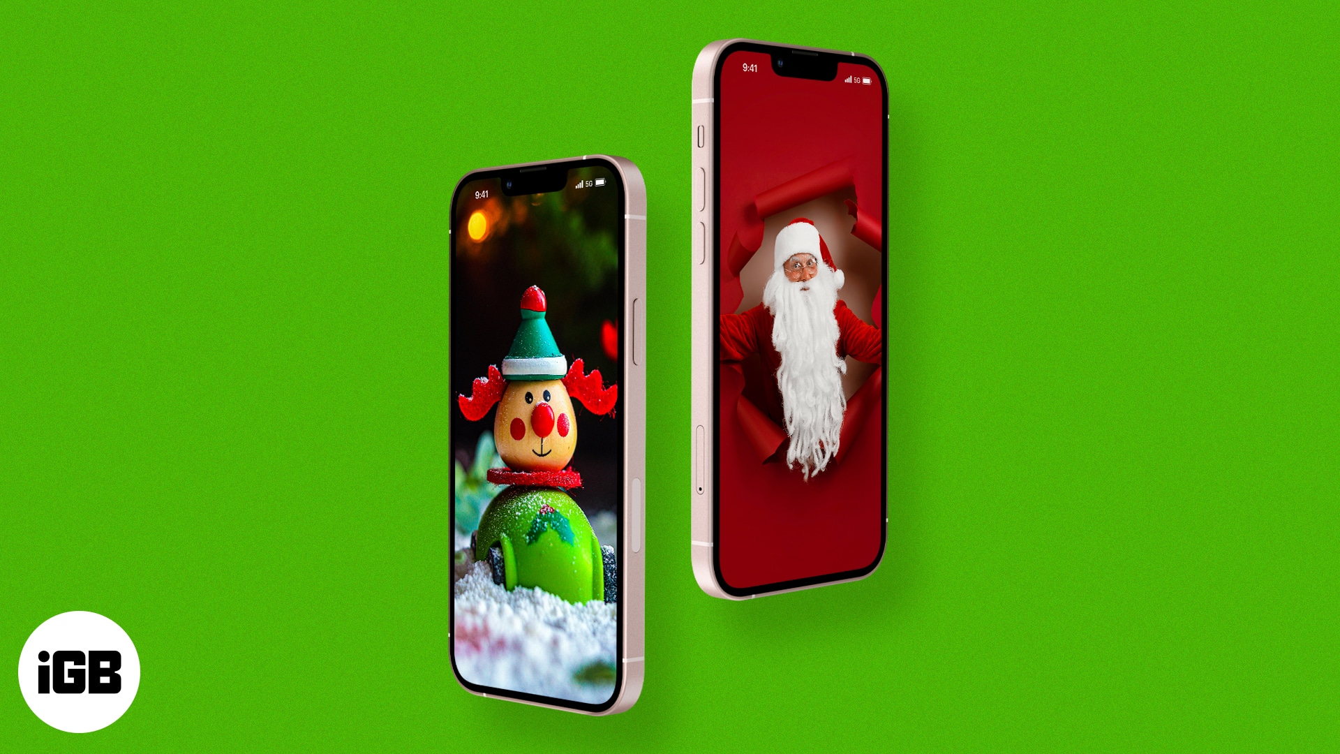 Christmas Green Wallpapers