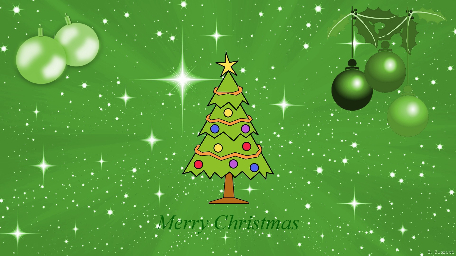 Christmas Green Wallpapers