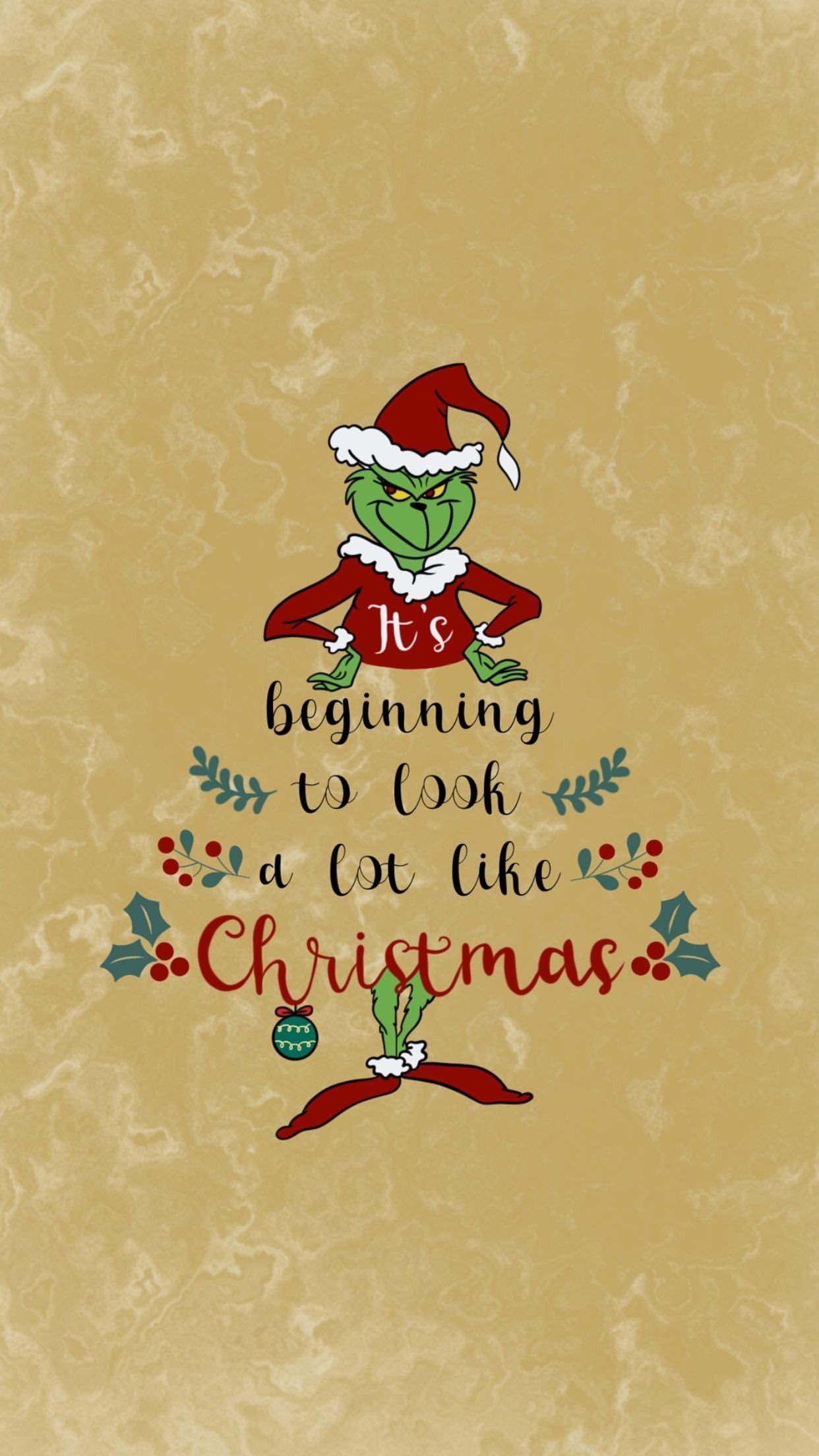 Christmas Grinch Wallpapers