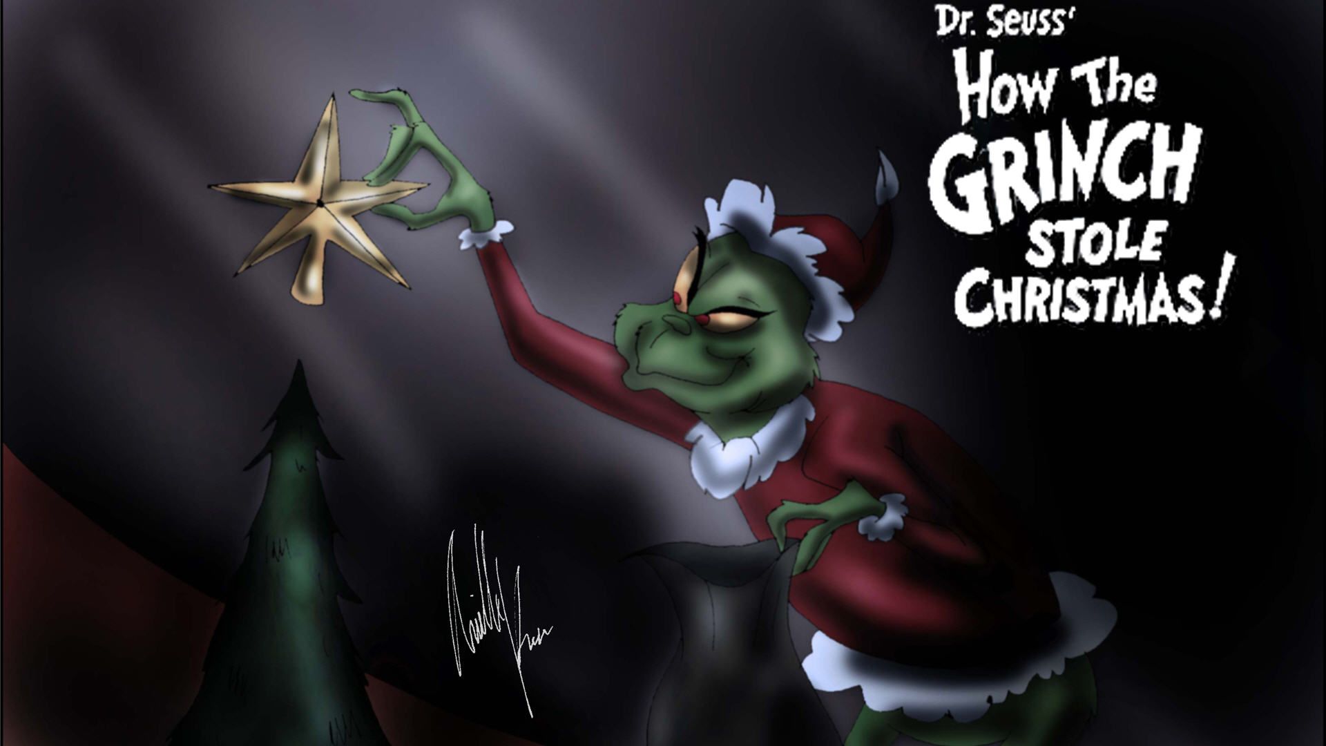 Christmas Grinch Wallpapers