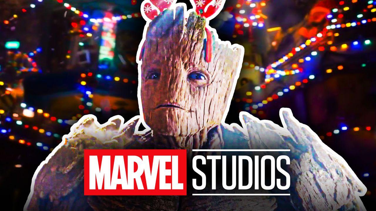 Christmas Groot Wallpapers