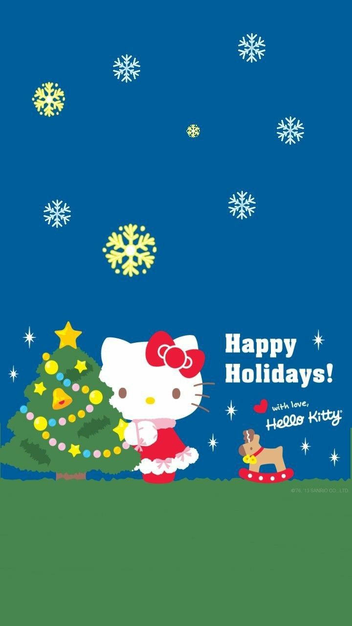 Christmas Hello Kitty Wallpapers