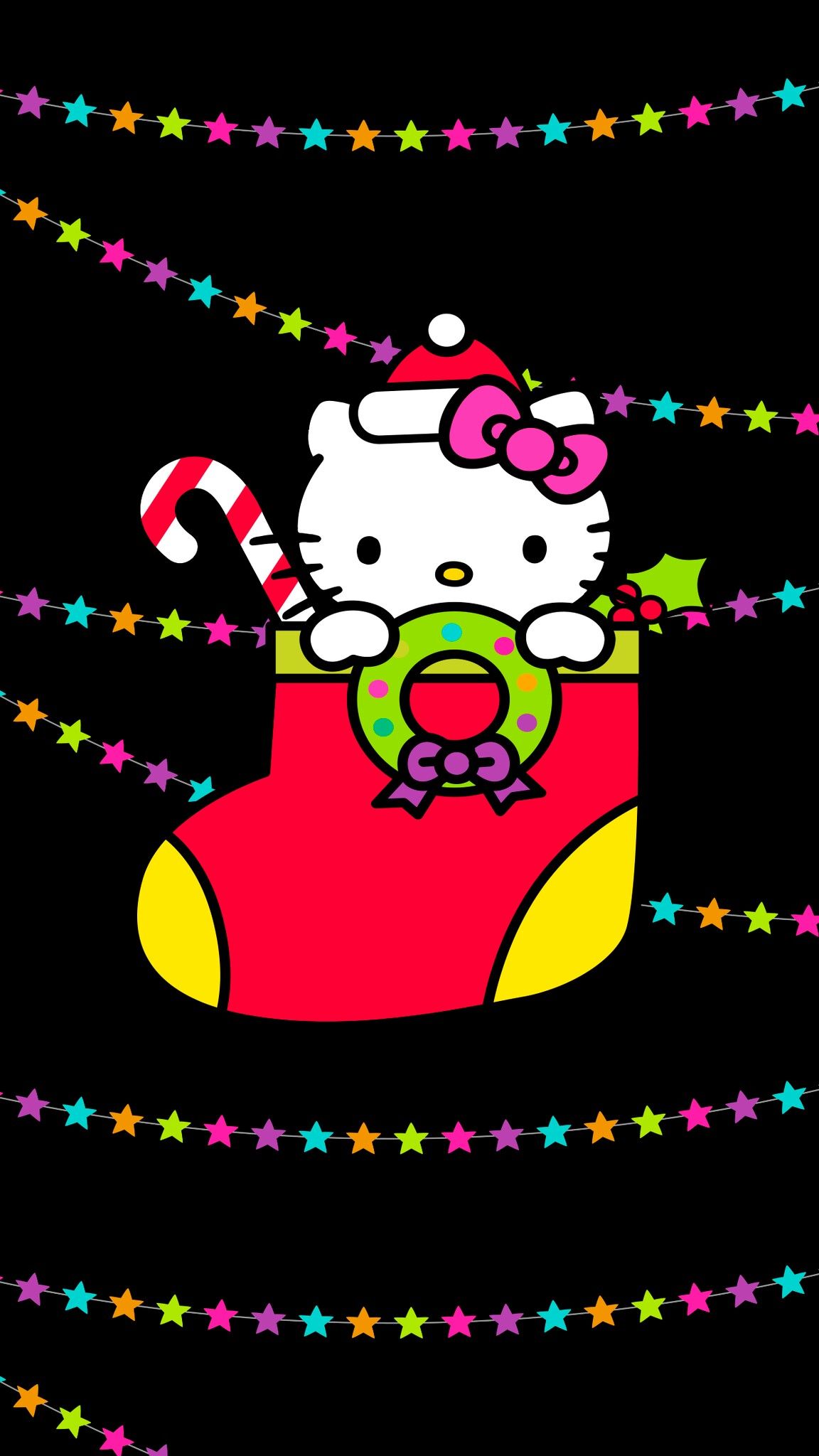 Christmas Hello Kitty Wallpapers