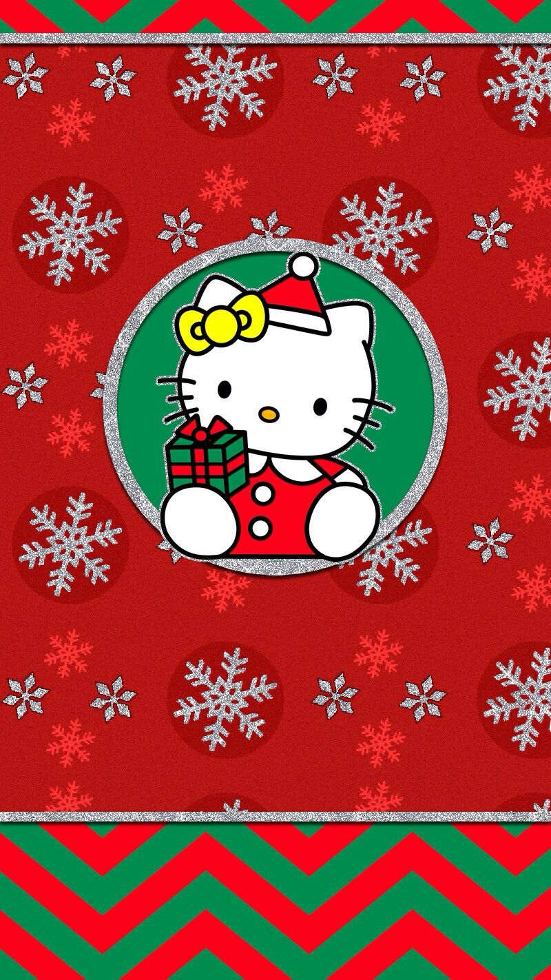 Christmas Hello Kitty Wallpapers