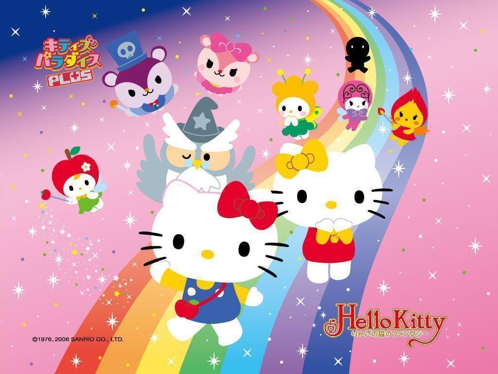 Christmas Hello Kitty Wallpapers