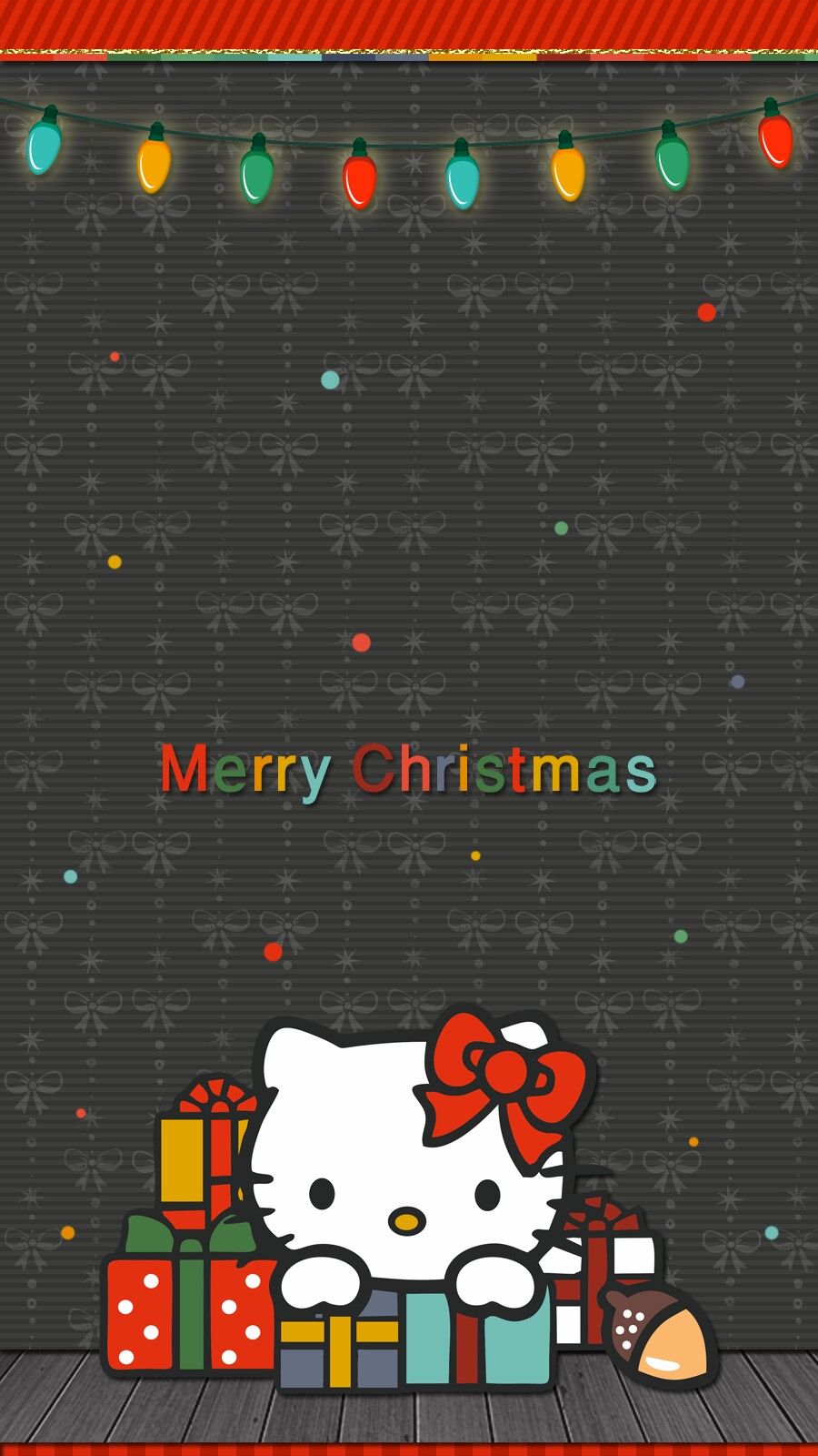 Christmas Hello Kitty Wallpapers