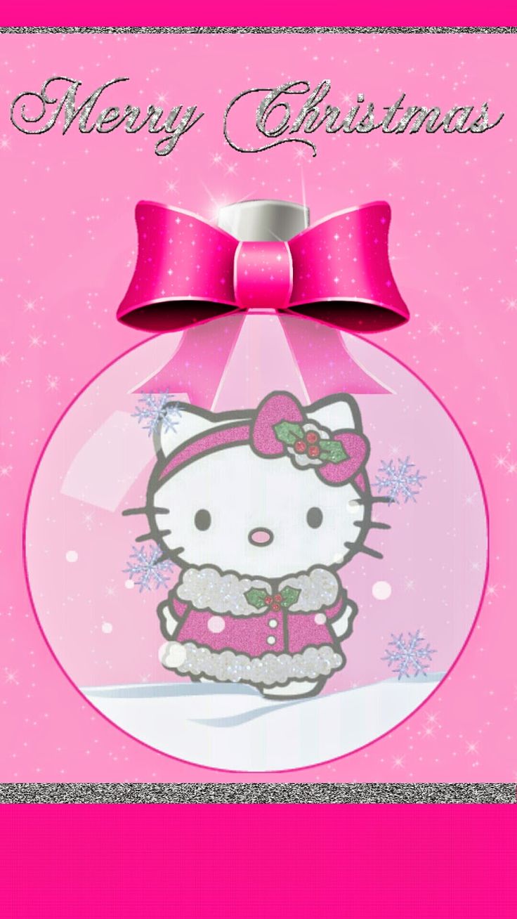 Christmas Hello Kitty Wallpapers