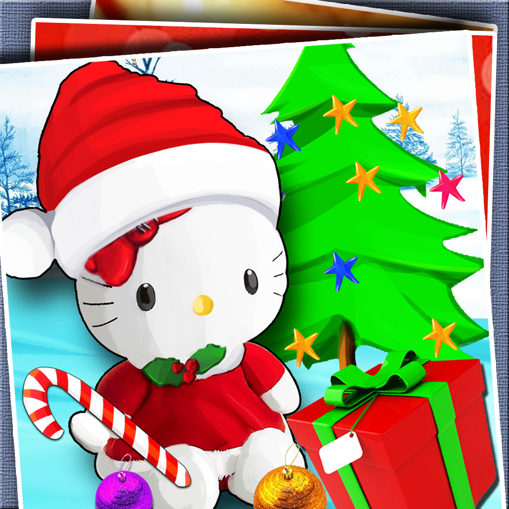 Christmas Hello Kitty Wallpapers