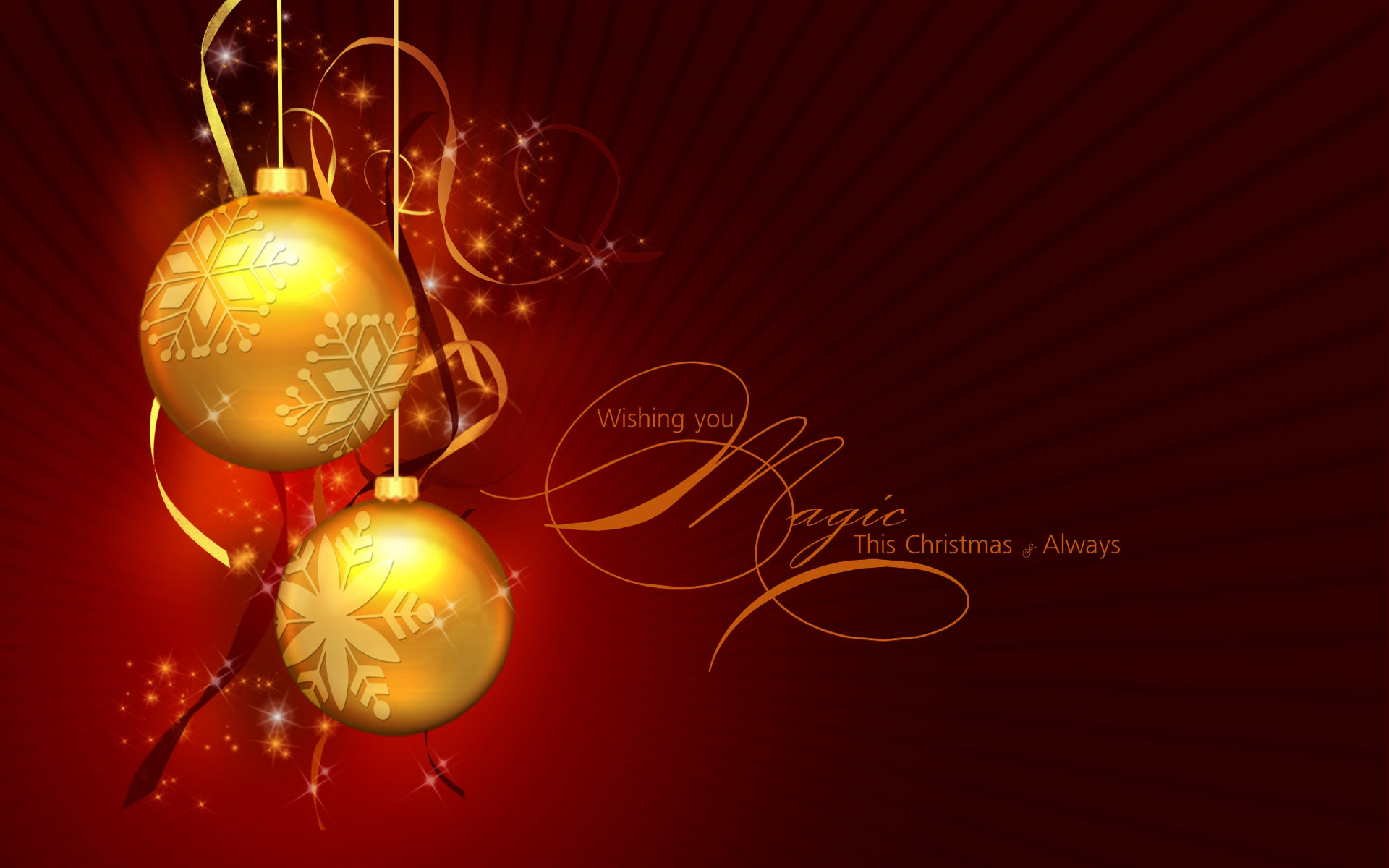 Christmas Holiday Desktop Wallpapers