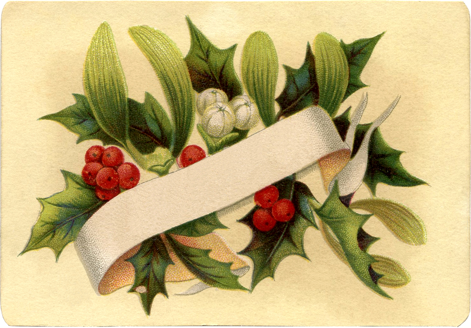 Christmas Holly Wallpapers