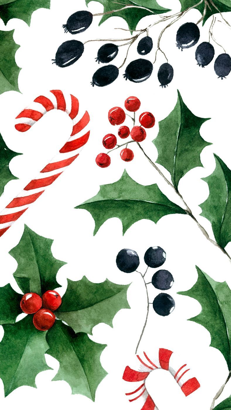 Christmas Holly Wallpapers