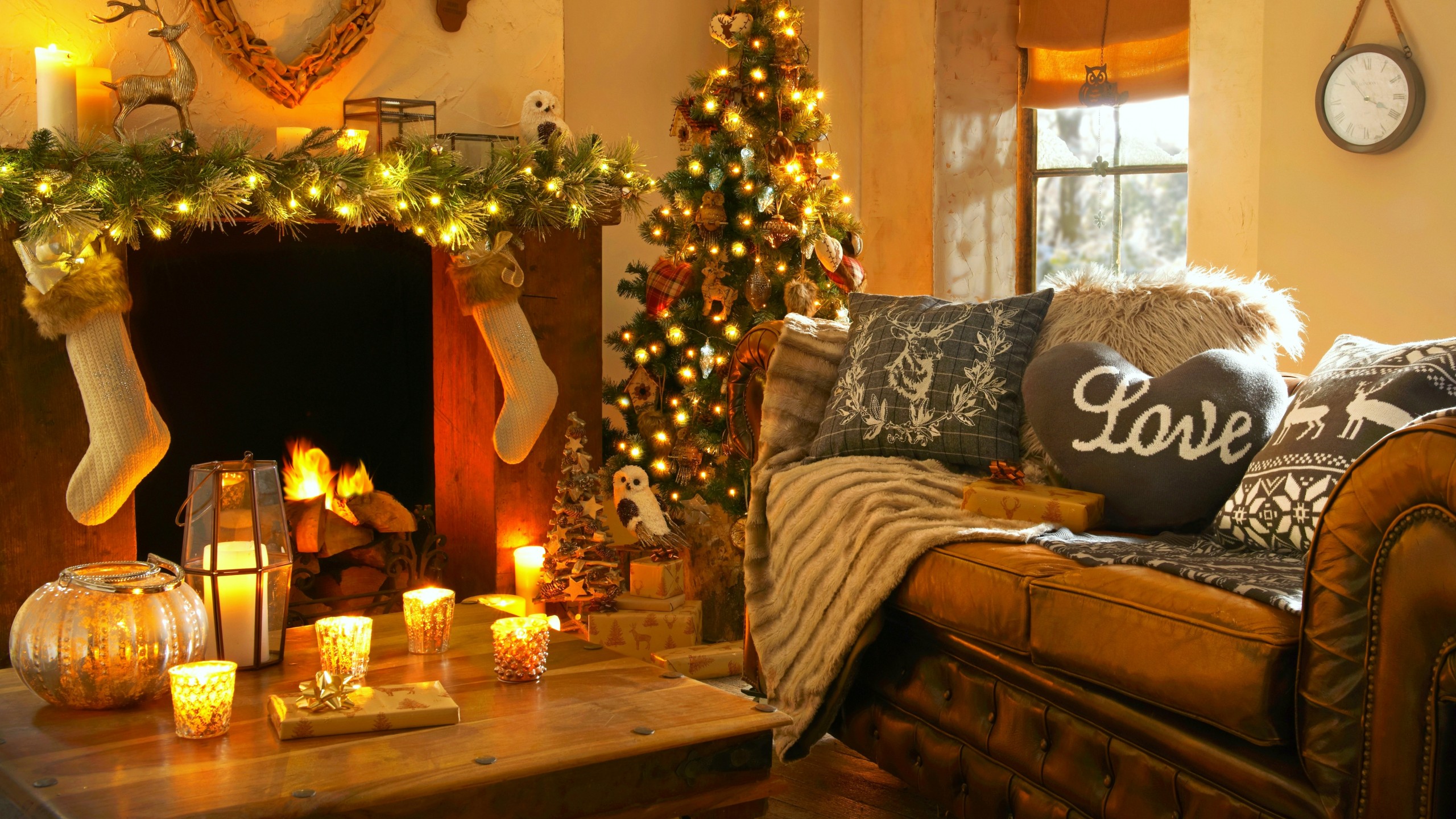 Christmas Home Wallpapers