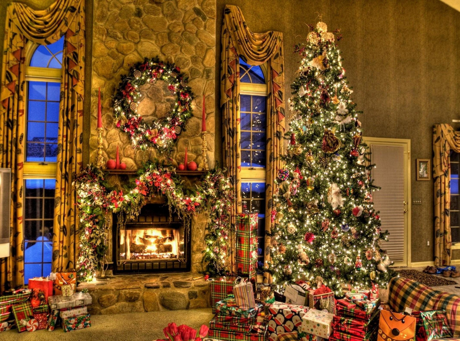 Christmas Home Wallpapers