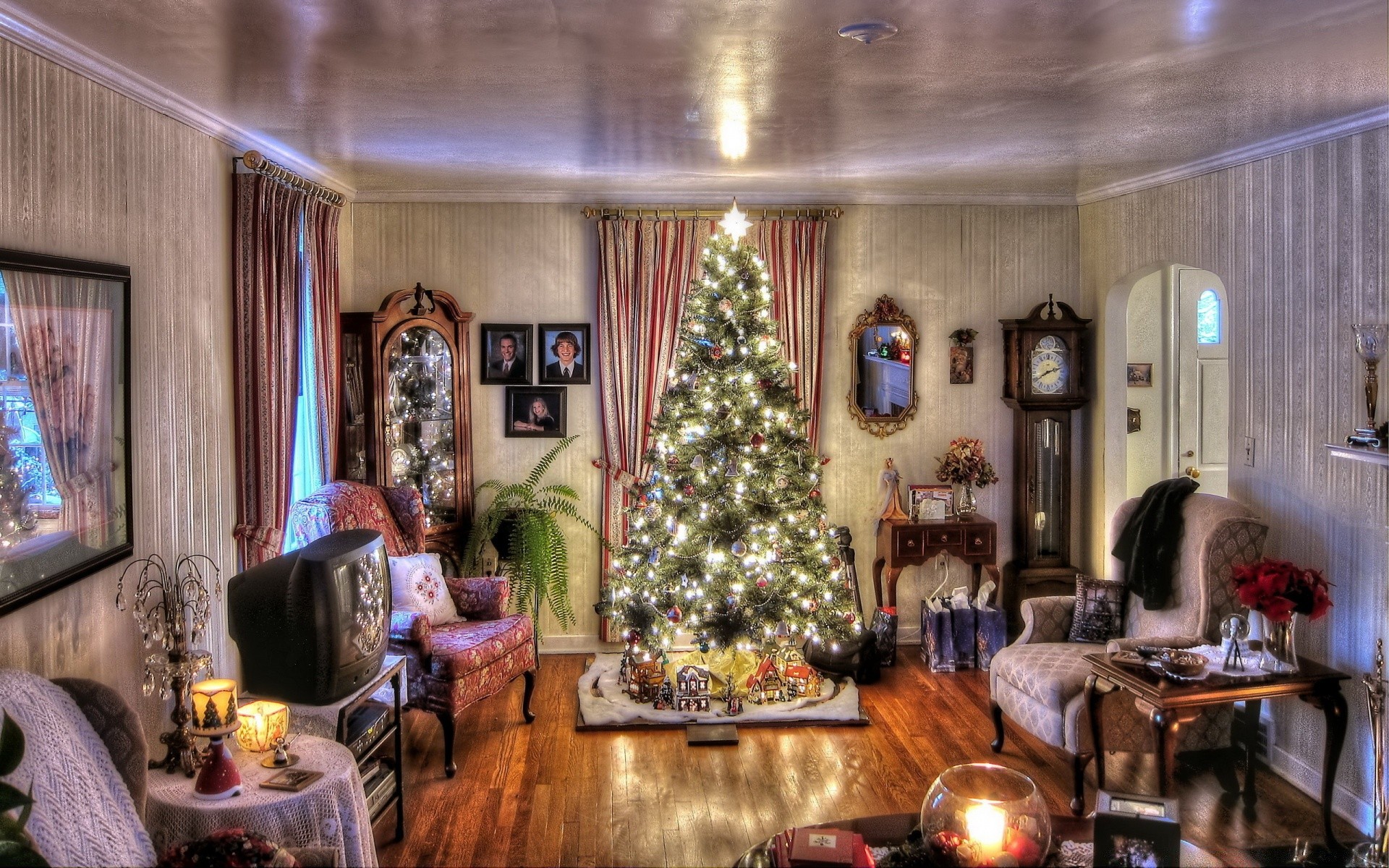 Christmas Home Wallpapers