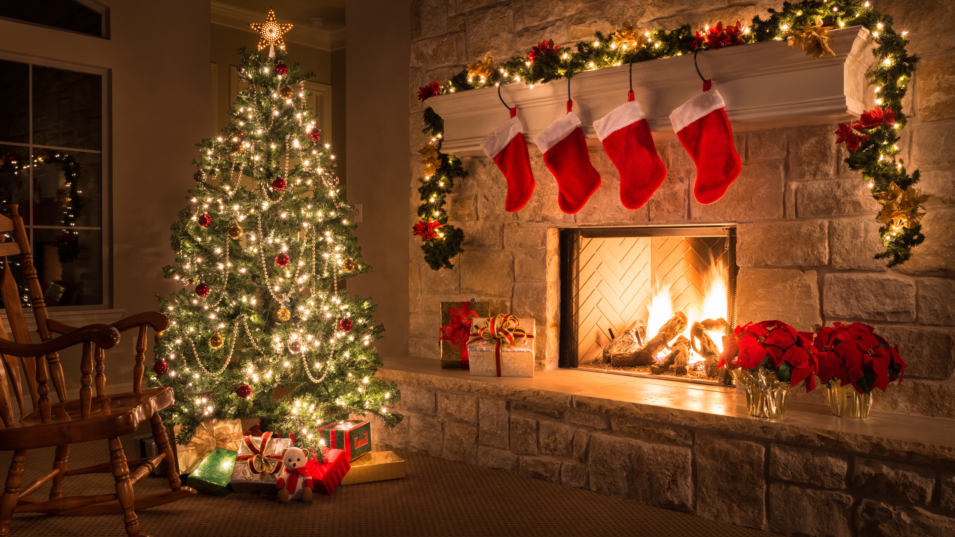 Christmas Home Wallpapers