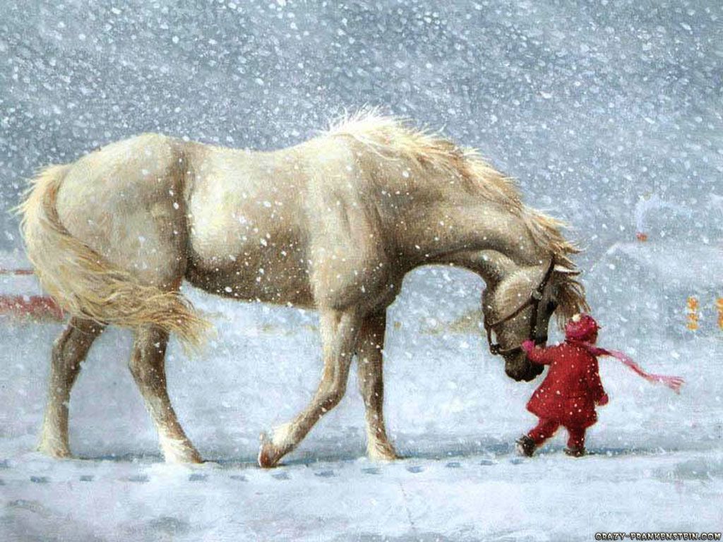 Christmas Horse Wallpapers